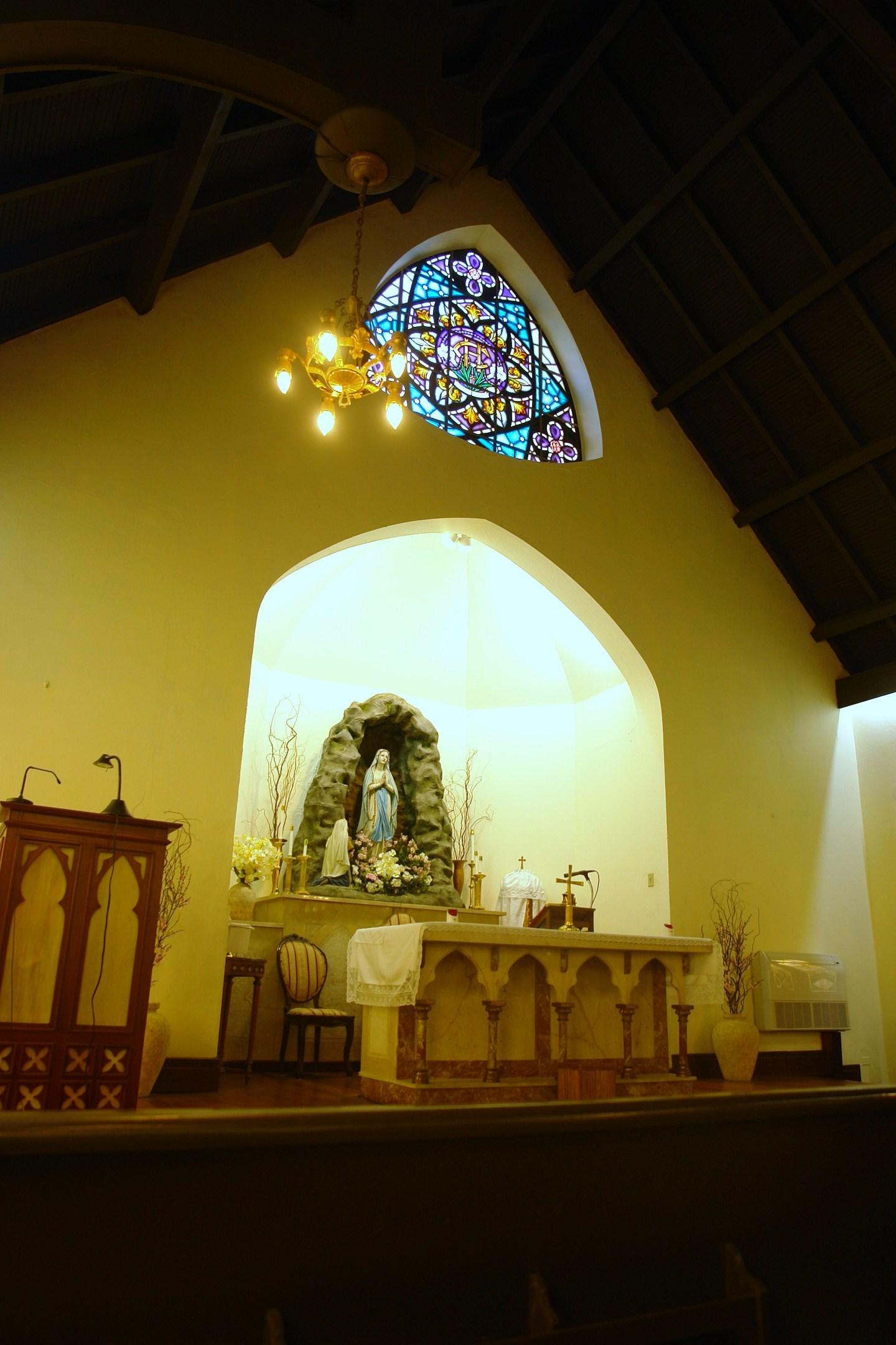 Capilla Nuestra Señora de Lourdes - San Juan (Miramar) - 2011 00031